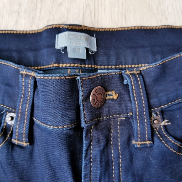 NWOT J. CREW Skinny Jeans 25 - Picture 5 of 6